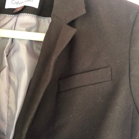 Calvin Klein Black Professional Blazer - Picture 5 of 7